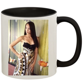 Heydi Nunez Gomez 11oz Colored Inner & Handle Mug