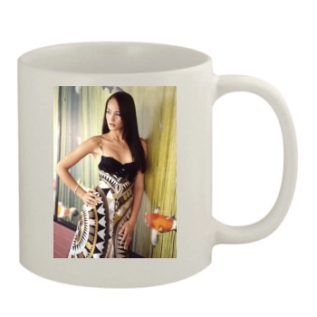 Heydi Nunez Gomez 11oz White Mug