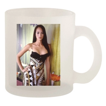 Heydi Nunez Gomez 10oz Frosted Mug