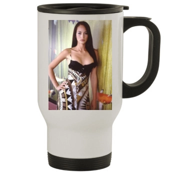 Heydi Nunez Gomez Stainless Steel Travel Mug