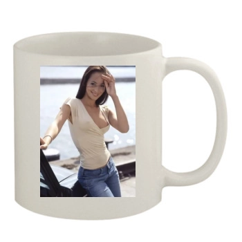 Heydi Nunez Gomez 11oz White Mug