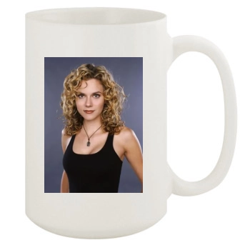 Hilarie Burton 15oz White Mug