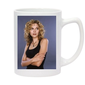 Hilarie Burton 14oz White Statesman Mug