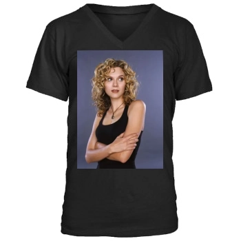 Hilarie Burton Men's V-Neck T-Shirt