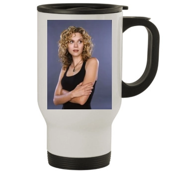 Hilarie Burton Stainless Steel Travel Mug