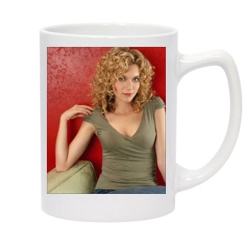 Hilarie Burton 14oz White Statesman Mug