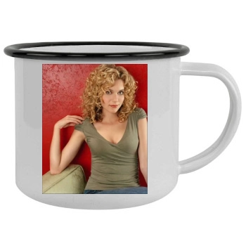 Hilarie Burton Camping Mug