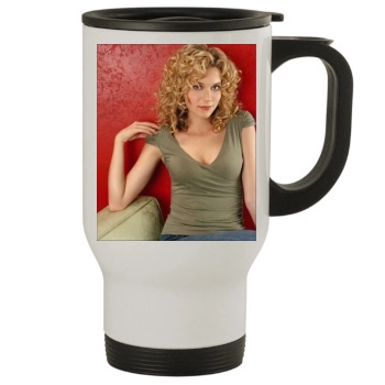 Hilarie Burton Stainless Steel Travel Mug