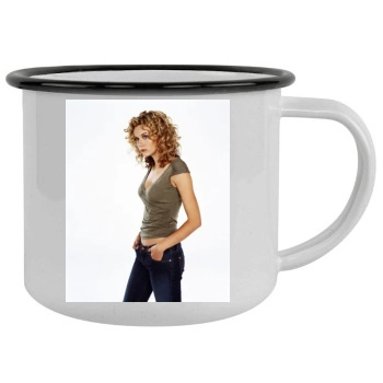 Hilarie Burton Camping Mug