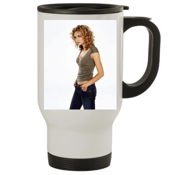 Hilarie Burton Stainless Steel Travel Mug