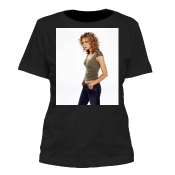 Hilarie Burton Women's Cut T-Shirt