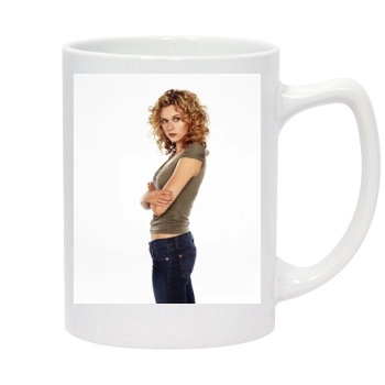 Hilarie Burton 14oz White Statesman Mug