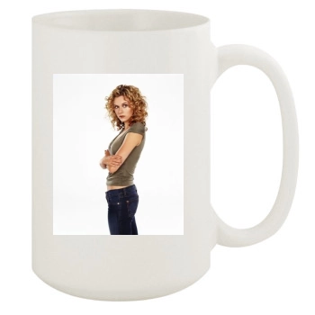 Hilarie Burton 15oz White Mug