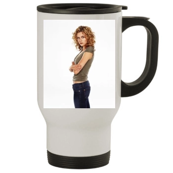 Hilarie Burton Stainless Steel Travel Mug