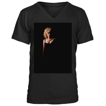 Hilarie Burton Men's V-Neck T-Shirt