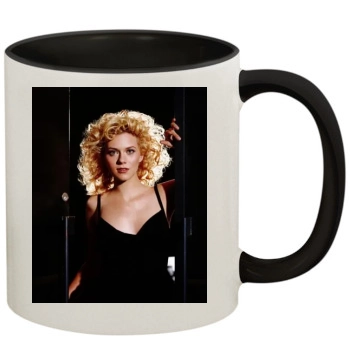 Hilarie Burton 11oz Colored Inner & Handle Mug