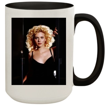 Hilarie Burton 15oz Colored Inner & Handle Mug