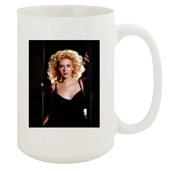 Hilarie Burton 15oz White Mug