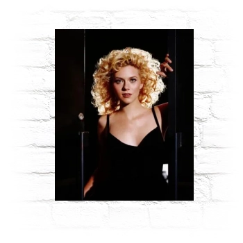 Hilarie Burton Metal Wall Art