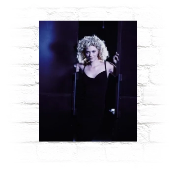 Hilarie Burton Metal Wall Art