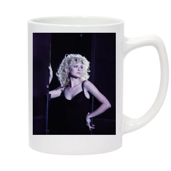 Hilarie Burton 14oz White Statesman Mug