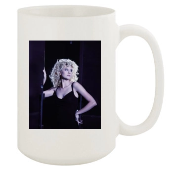 Hilarie Burton 15oz White Mug