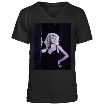 Hilarie Burton Men's V-Neck T-Shirt