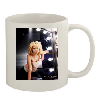 Hilarie Burton 11oz White Mug