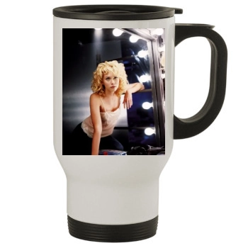 Hilarie Burton Stainless Steel Travel Mug