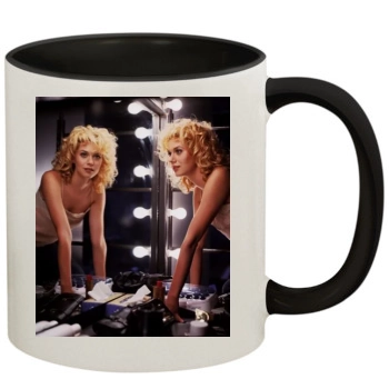 Hilarie Burton 11oz Colored Inner & Handle Mug