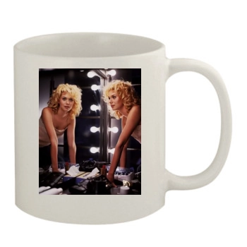 Hilarie Burton 11oz White Mug