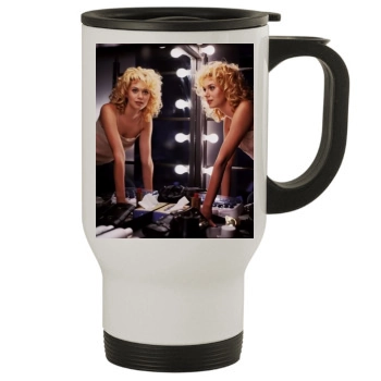 Hilarie Burton Stainless Steel Travel Mug