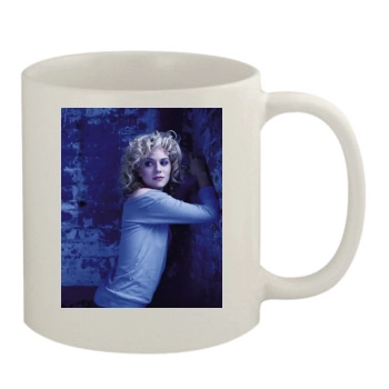 Hilarie Burton 11oz White Mug