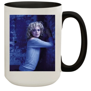 Hilarie Burton 15oz Colored Inner & Handle Mug