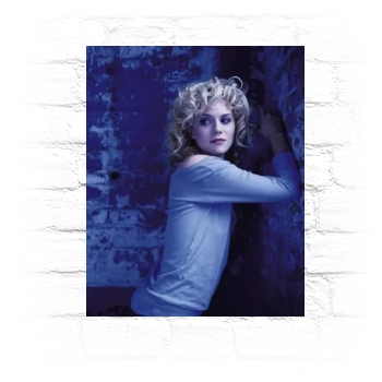 Hilarie Burton Metal Wall Art