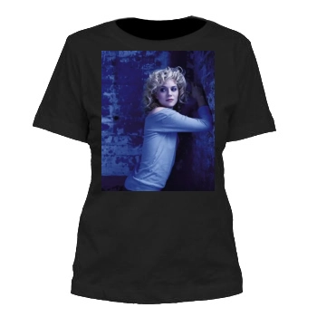 Hilarie Burton Women's Cut T-Shirt