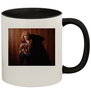 Hilarie Burton 11oz Colored Inner & Handle Mug