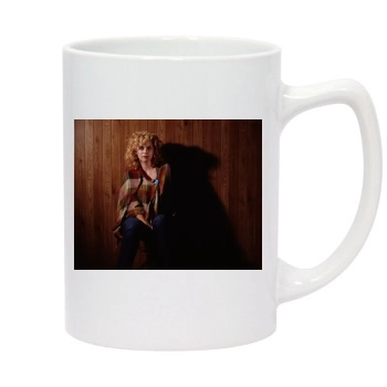 Hilarie Burton 14oz White Statesman Mug