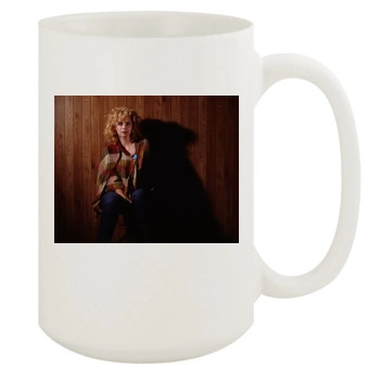 Hilarie Burton 15oz White Mug