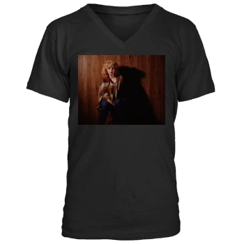 Hilarie Burton Men's V-Neck T-Shirt