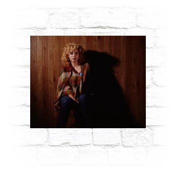 Hilarie Burton Metal Wall Art