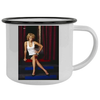 Hilarie Burton Camping Mug