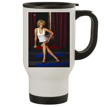 Hilarie Burton Stainless Steel Travel Mug