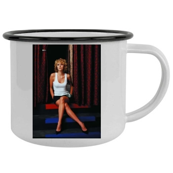 Hilarie Burton Camping Mug