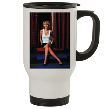 Hilarie Burton Stainless Steel Travel Mug