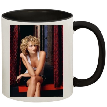 Hilarie Burton 11oz Colored Inner & Handle Mug