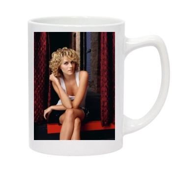 Hilarie Burton 14oz White Statesman Mug