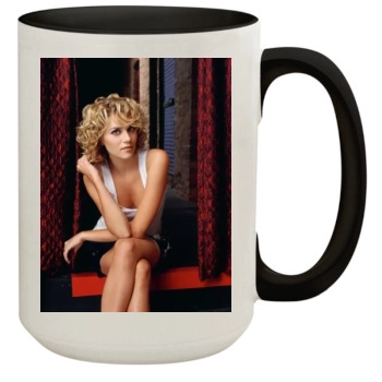 Hilarie Burton 15oz Colored Inner & Handle Mug