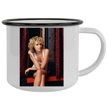 Hilarie Burton Camping Mug