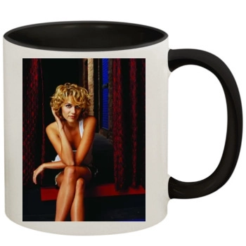 Hilarie Burton 11oz Colored Inner & Handle Mug